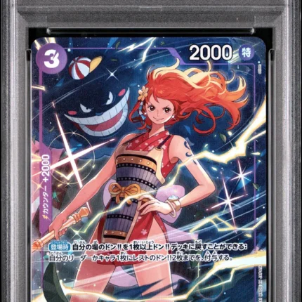 PSA 10 GEM MINT Japanese One Piece 2025 NAMI OP09-070 Era Best Selection vol.4