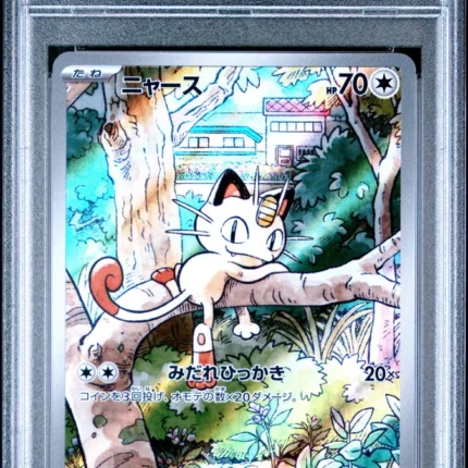 PSA 10 GEM MINT JAPANESE POKEMON 2024 MEOWTH 192/SV-P SD GENERATIONS PROMO