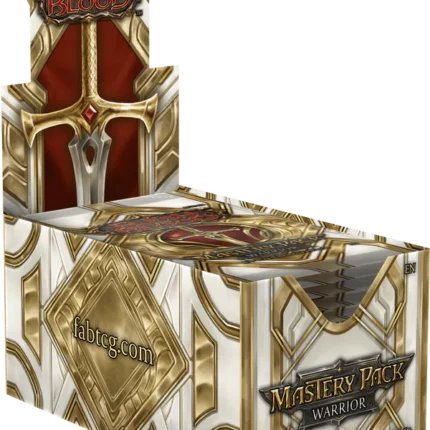 Flesh and Blood TCG: Warrior Mastery Booster Box