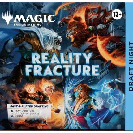 Magic: The Gathering: Reality Fracture Draft Night Box